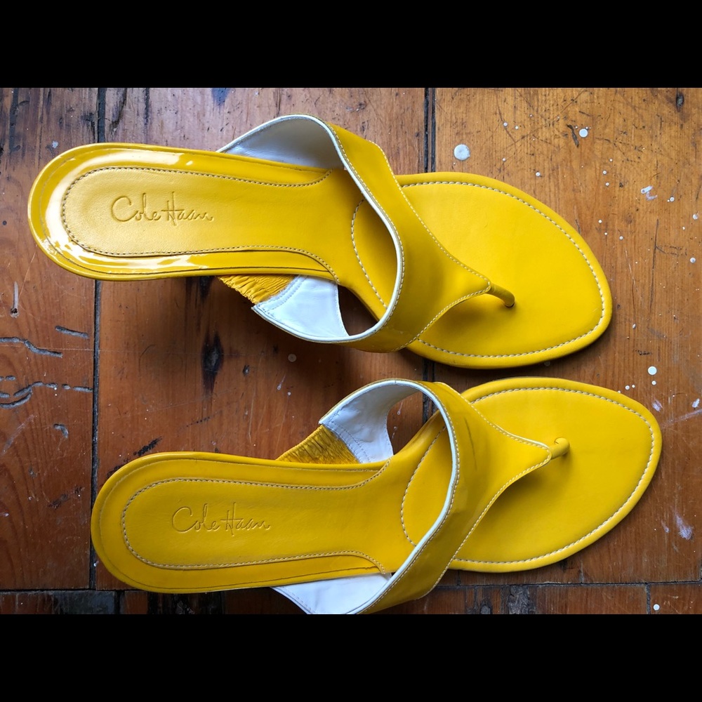 Cole Haan Thong Heels